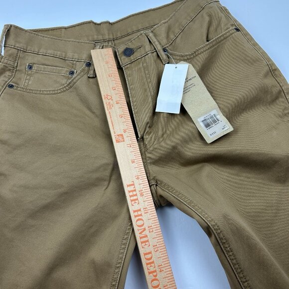 Levi's 541 Athletic Taper Men's Gold Stretch Jeans Size 31 x 32 - Picture 10 of 16